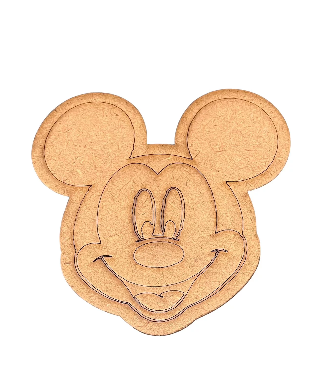 Mickey Mouse MDF Pre Marked