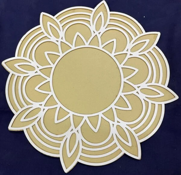 MDF Rangoli
