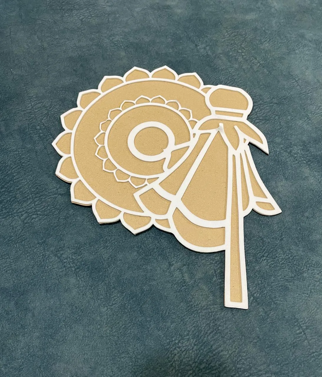 MDF Rangoli