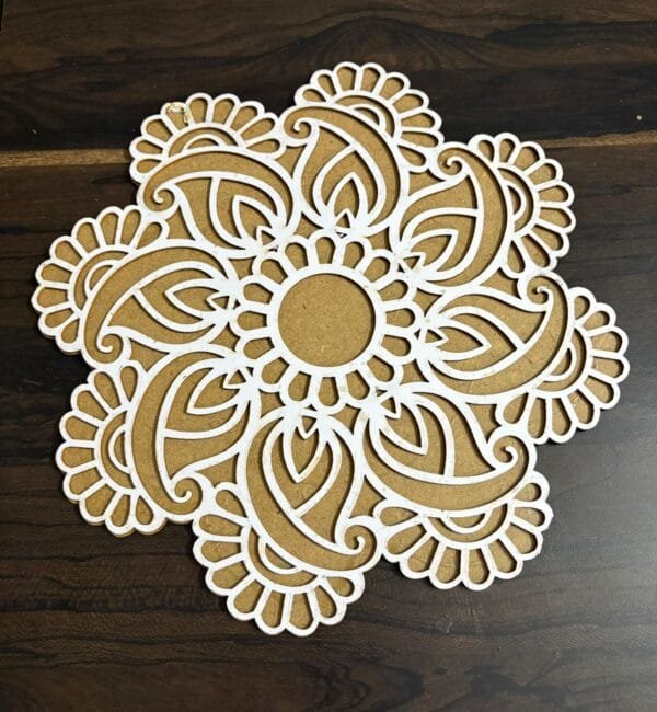 A MDF Rangoli