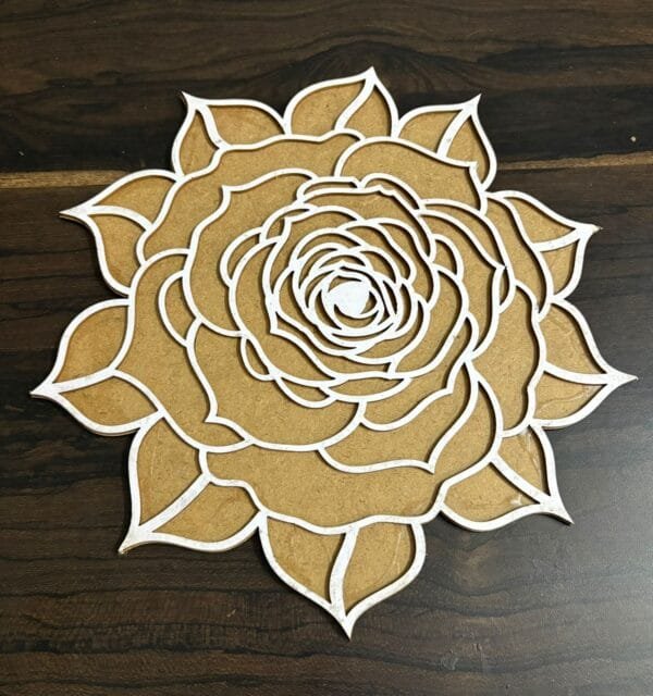 A MDF Rangoli