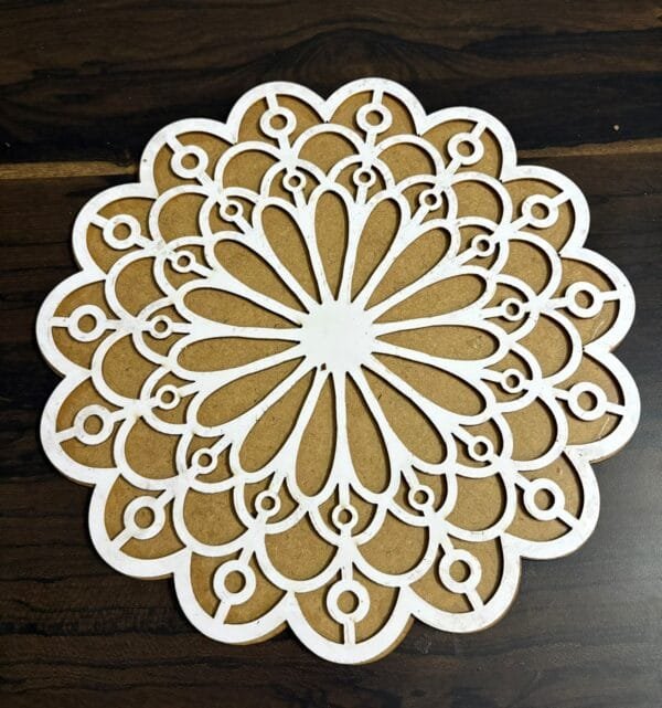A MDF Rangoli