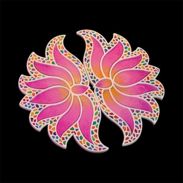A MDF Rangoli - Image 3