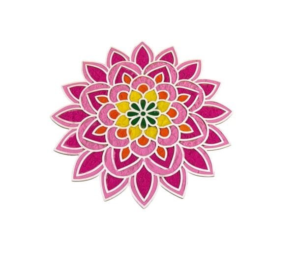 A MDF Rangoli - Image 2